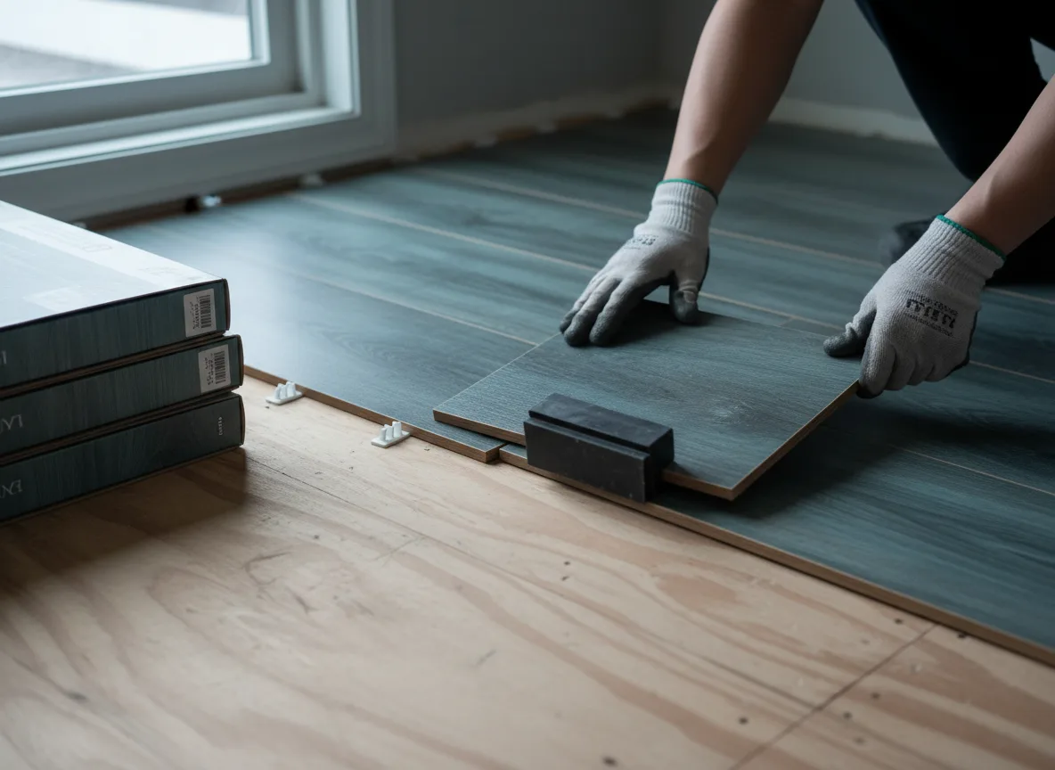 Luxury Vinyl Plank Installation company in Hunter, KS